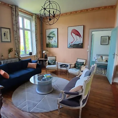 Belle Demeure A 10 Min De La Villa Wornicourt