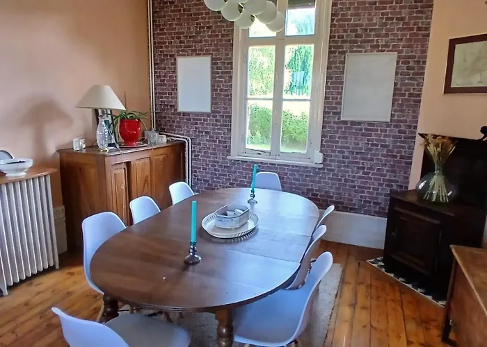 Belle Demeure A 10 Min De La Wornicourt