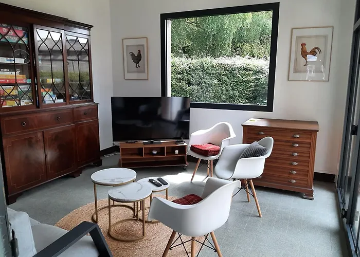 Belle Demeure A 10 Min De La Villa Wornicourt